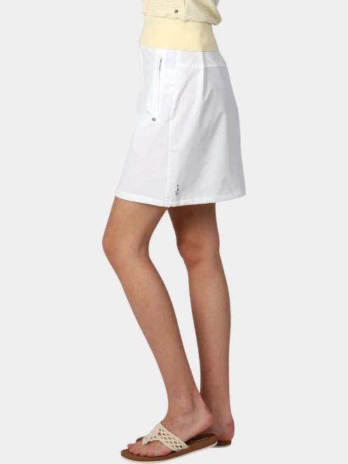 Luhta Luhta Hopiala női mini szoknya fehér színben 3