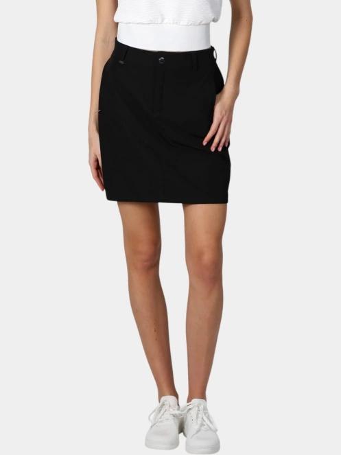 Luhta Luhta Hopiala női mini szoknya fekete színben 2