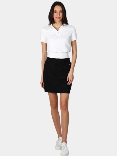 Luhta Luhta Hopiala női mini szoknya fekete színben 5