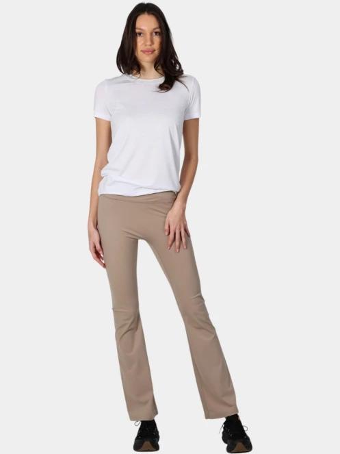 Luhta Luhta Eevala női leggings barna színben 5