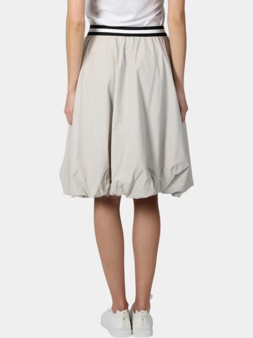 Luhta Luhta Huikuri női midi szoknya homok színben 4