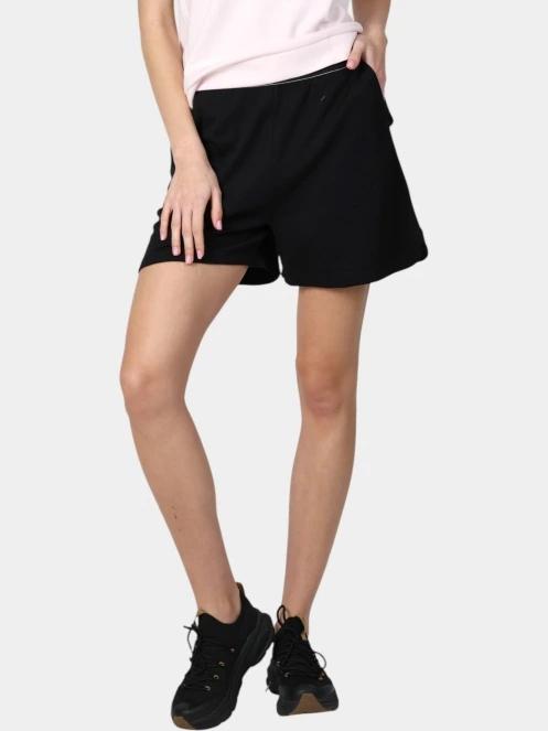 Luhta Luhta Hietala női rövidnadrág fekete színben 2