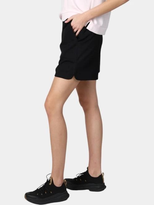 Luhta Luhta Hietala női rövidnadrág fekete színben 3