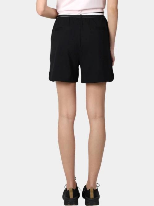Luhta Luhta Hietala női rövidnadrág fekete színben 4