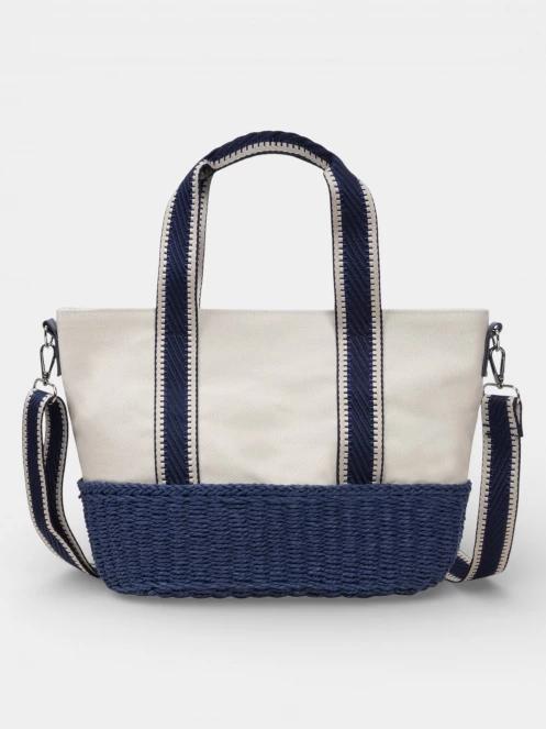 Luhta Luhta Oikkola női válltáska sötétkék színben 2