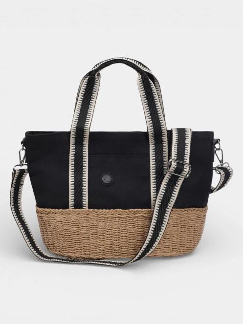 Luhta Luhta Oikkola női válltáska fekete színben 2