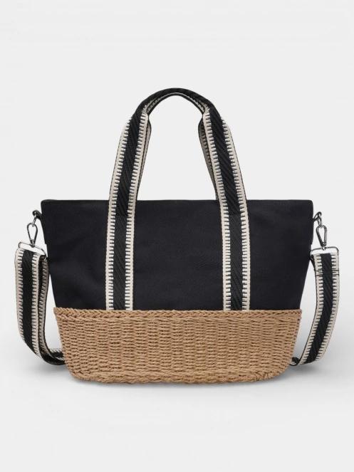 Luhta Luhta Oikkola női válltáska fekete színben 3