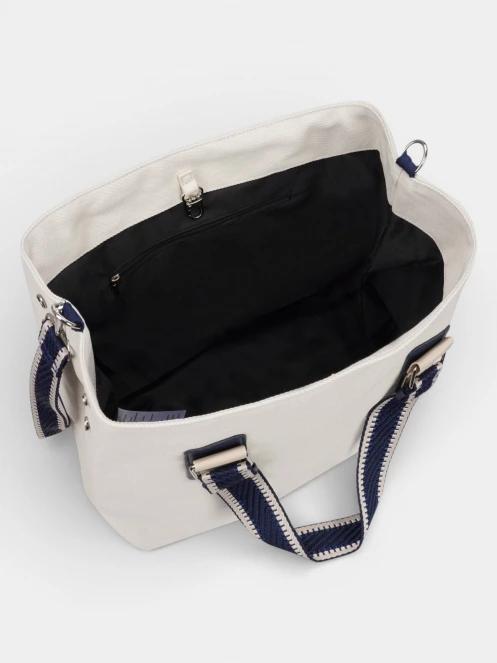 Luhta Luhta Ojavainen női válltáska homok színben 4