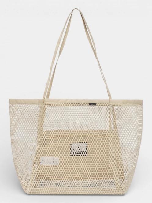 Luhta Luhta Olhava női shopper táska homok színben 2