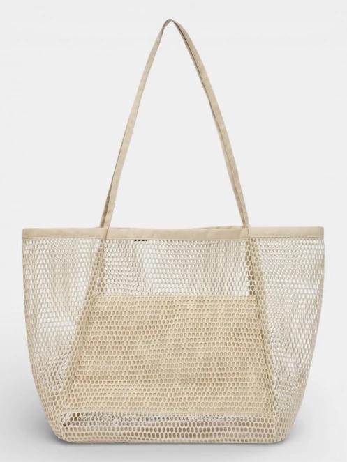 Luhta Luhta Olhava női shopper táska homok színben 3