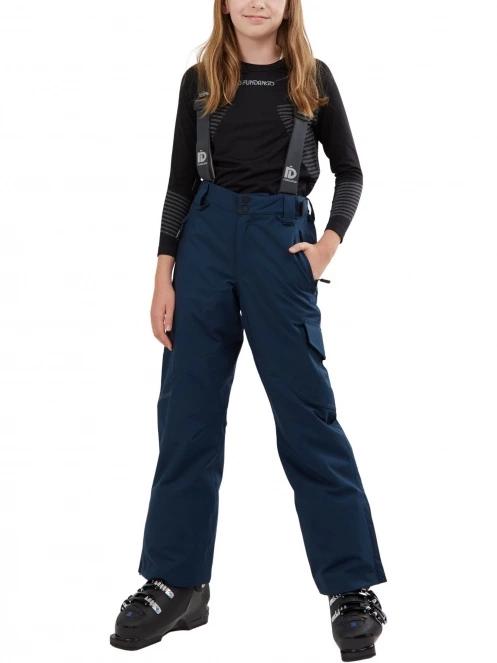 Fundango Berge Pants sínadrág sötétkék színben 4