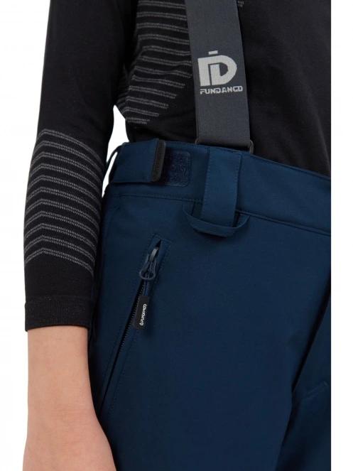 Fundango Berge Pants sínadrág sötétkék színben 5