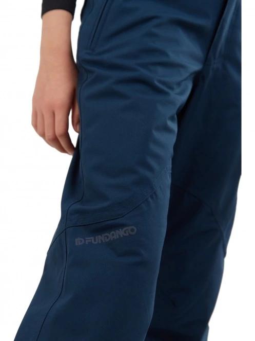 Fundango Berge Pants sínadrág sötétkék színben 6
