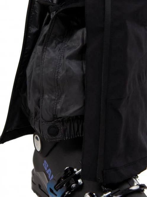 Fundango Mugo JUN Fullzip Pants sínadrág fekete színben 10
