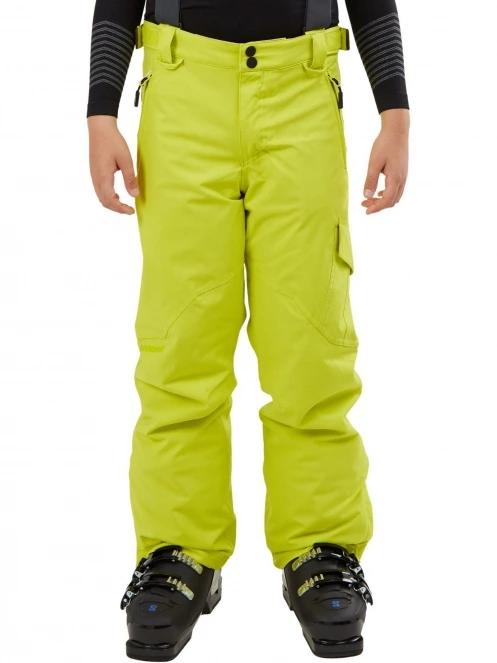 Fundango Berge Pants sínadrág sárga színben 2
