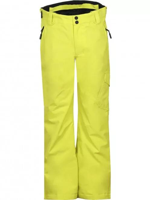 Fundango Berge Pants sínadrág sárga színben 10