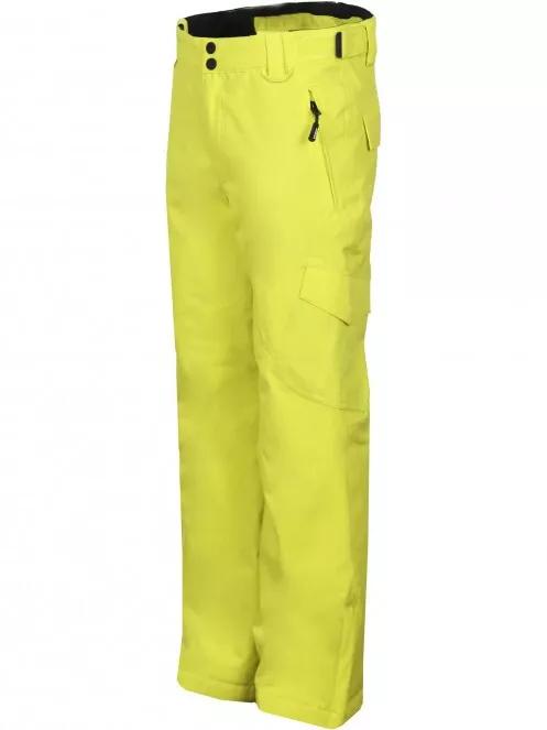 Fundango Berge Pants sínadrág sárga színben 11