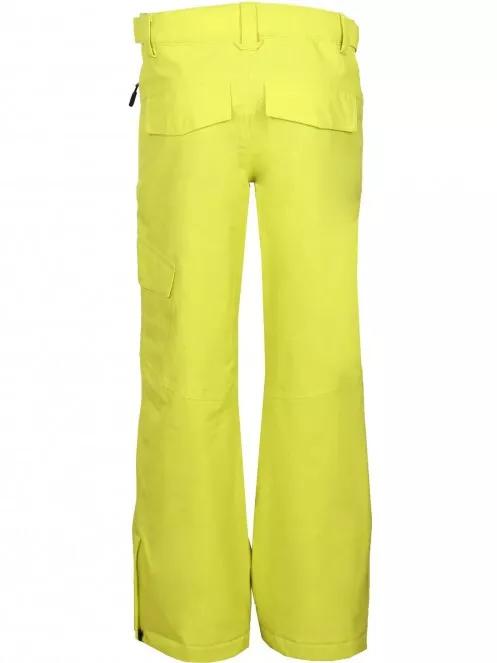 Fundango Berge Pants sínadrág sárga színben 12