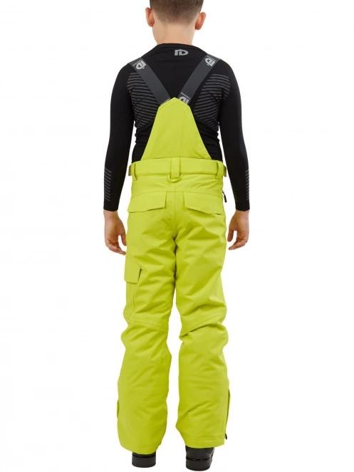 Fundango Berge Pants sínadrág sárga színben 3