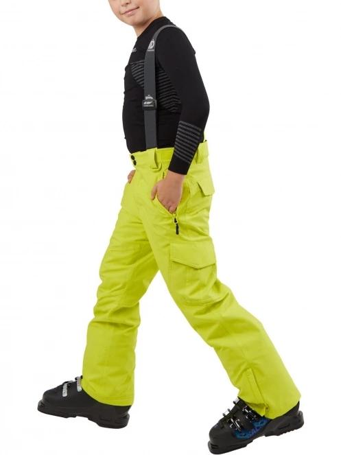 Fundango Berge Pants sínadrág sárga színben 4