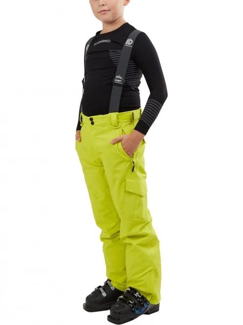 Fundango Berge Pants sínadrág sárga színben 5