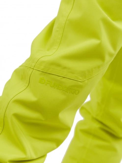 Fundango Berge Pants sínadrág sárga színben 7