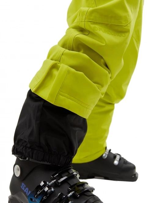Fundango Berge Pants sínadrág sárga színben 9