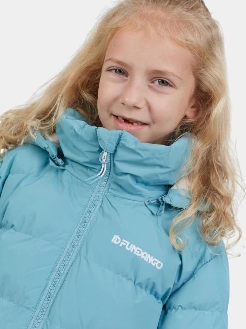 Fundango Amber Jr. Jacket utcai kabát kék színben 6