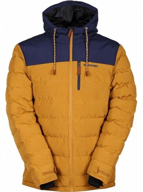 Fundango PASSAT JR Padded Jacket utcai kabát narancssárga színben 2