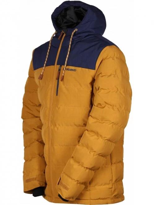 Fundango PASSAT JR Padded Jacket utcai kabát narancssárga színben 3