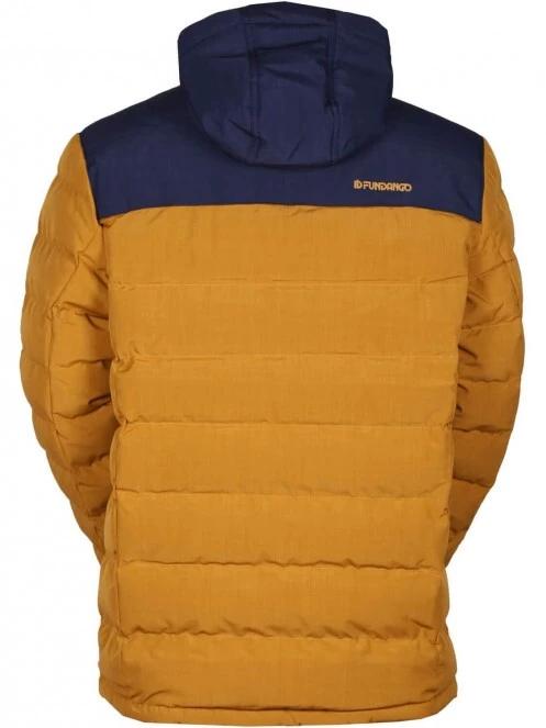 Fundango PASSAT JR Padded Jacket utcai kabát narancssárga színben 4