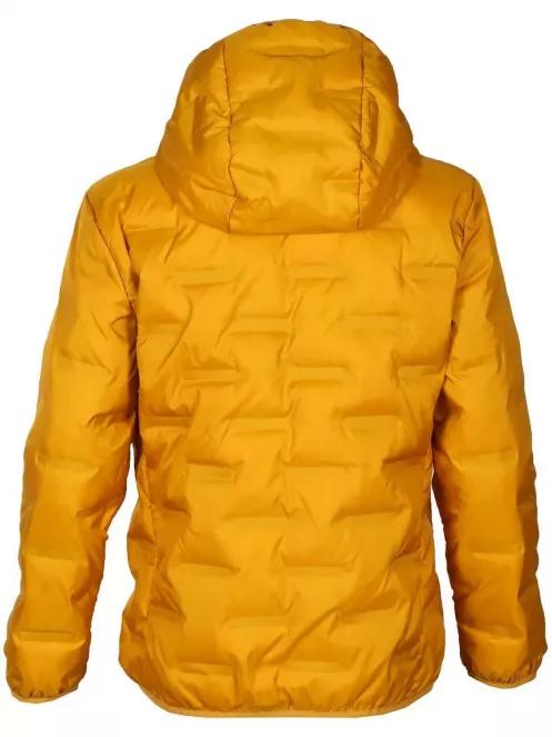 Fundango SMOKE JR Hooded Down Jacket átmeneti kabát sárga színben 4