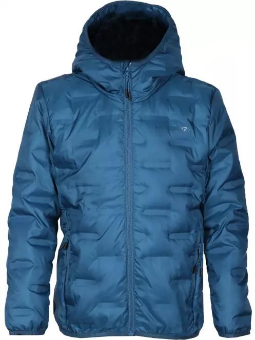 Fundango SMOKE JR Hooded Down Jacket átmeneti kabát kék színben 2