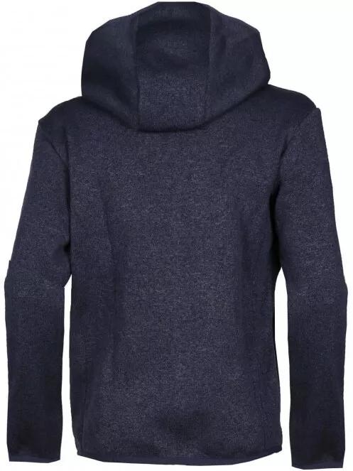 Fundango Obelix JR Hooded Fleece kapucnis pulóver sötétkék színben 3