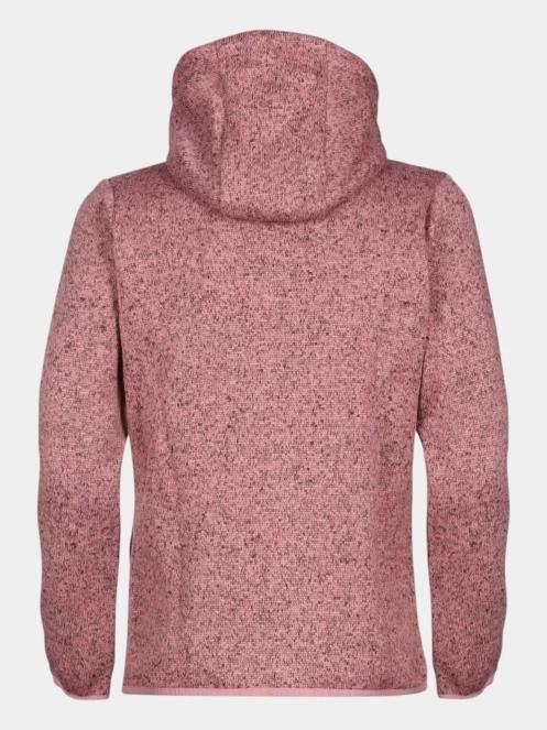 Fundango Share JR Hooded Fleece kapucnis pulóver rózsaszín színben 5
