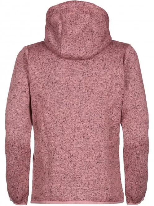 Fundango Share JR Hooded Fleece kapucnis pulóver rózsaszín színben 3