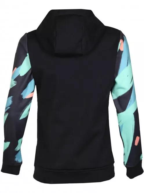 Fundango MYSTIC junior Tech pullover kapucnis pulóver fekete színben 3