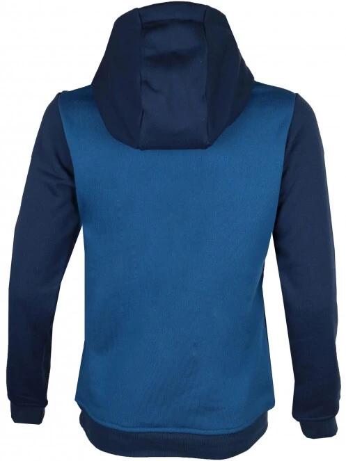 Fundango FORCE junior Tech pullover kapucnis pulóver kék színben 3