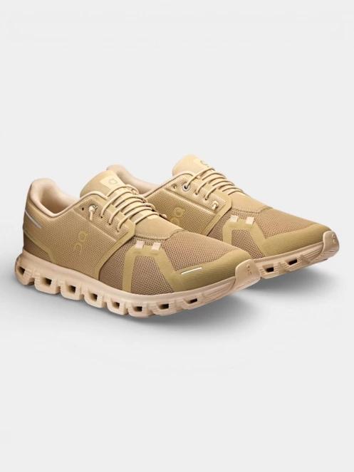 ON Cloud 6 férfi sneaker barna színben 4