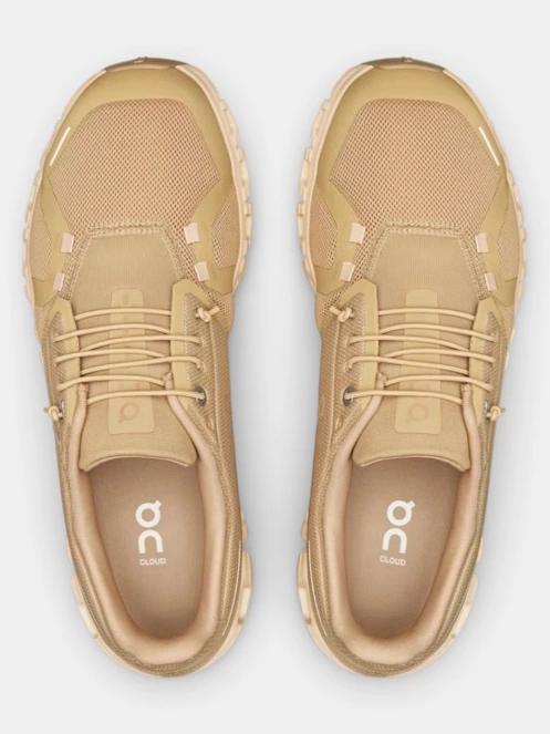 ON Cloud 6 férfi sneaker barna színben 6