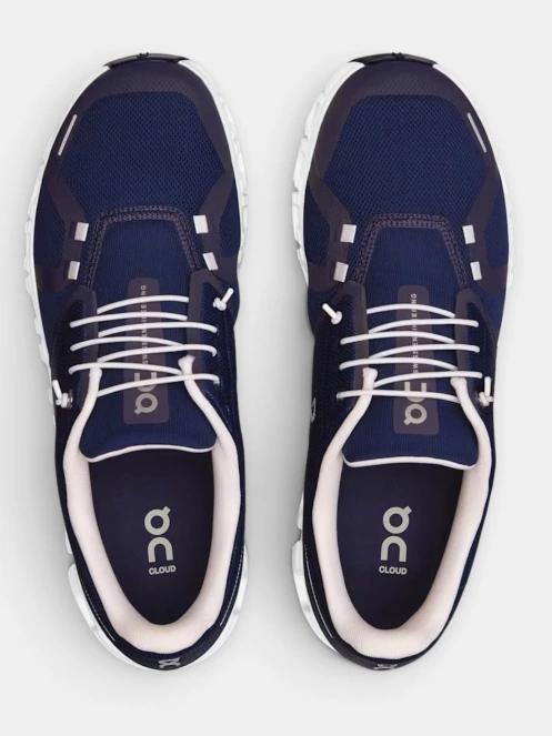ON Cloud 6 férfi sneaker sötétkék színben 6