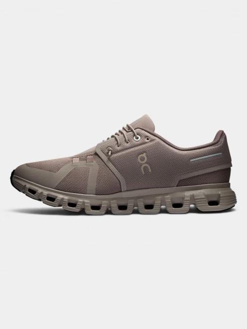 ON Cloud 6 férfi sneaker barna színben 3