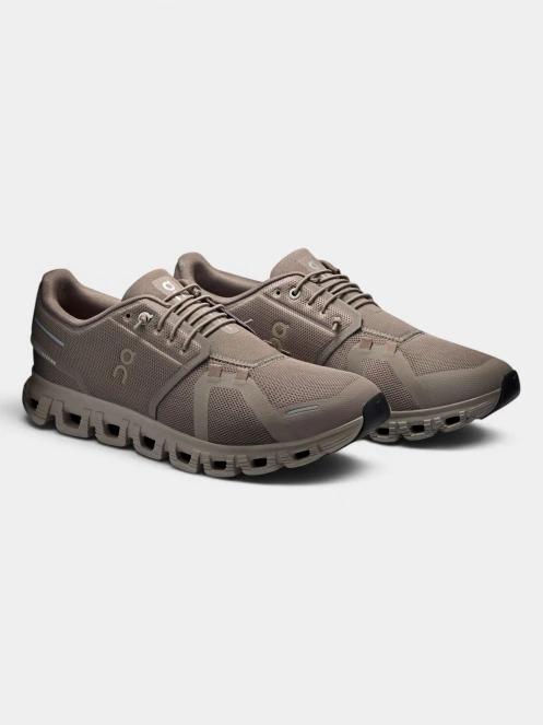 ON Cloud 6 férfi sneaker barna színben 4