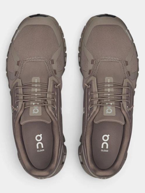 ON Cloud 6 férfi sneaker barna színben 5