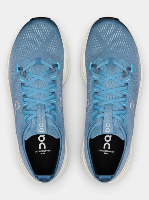 ON Cloudsurfer Max férfi aszfalt futócipő kék színben 6