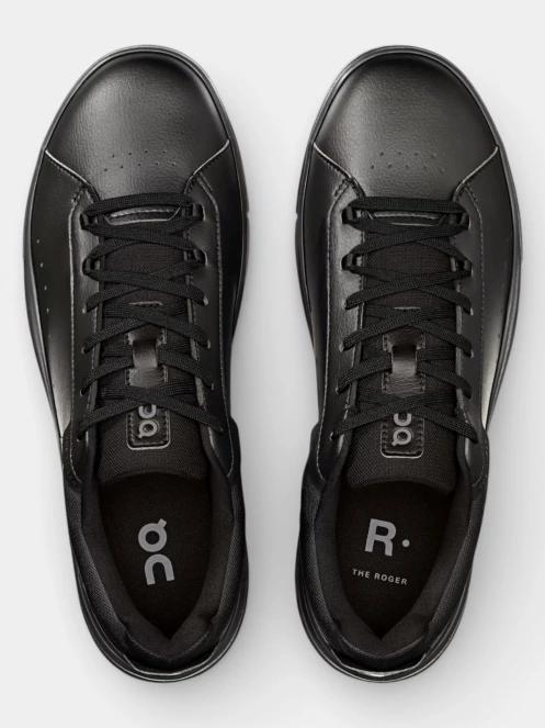 ON The Roger Advantage férfi sneaker fekete színben 6