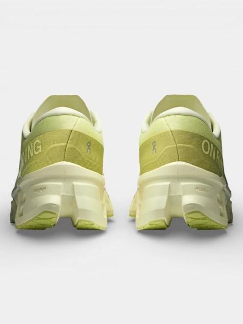ON Cloudmonster 3 férfi aszfalt futócipő világoszöld színben 5