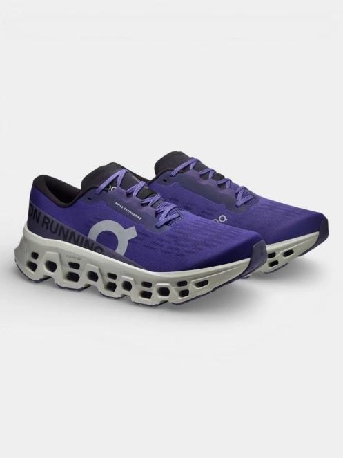 ON Cloudmonster 3 férfi aszfalt futócipő sötétkék színben 4