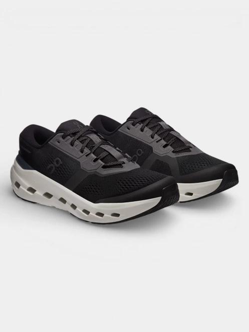 ON Cloudrunner 3 férfi aszfalt futócipő fekete színben 4