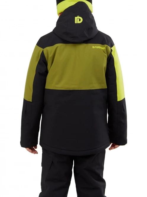 Fundango Tanger Jacket síkabát zöld színben 3